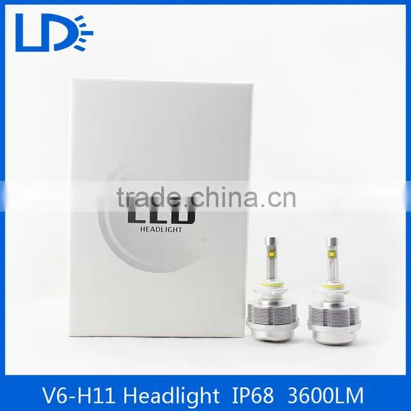 High Quality Car Led Headlight Lamp Auto Led Head Lamp photo-6