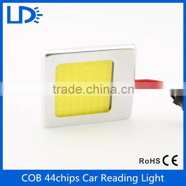 Hot LED White Car Auto Light Panel Interior Map Lamp Bulb COB Dome Reading Lamp photo-4