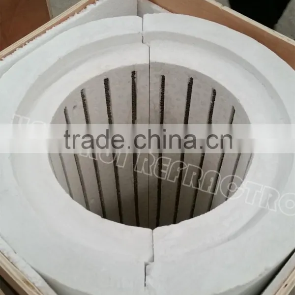 Special Shaped Ceramic Fiber Board for Insulating Backup photo-2