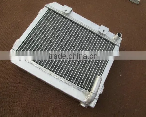 Aluminum Radiator for 02 03 CANNONDALE CANNIBAL 440 ATV MOTO SPEED