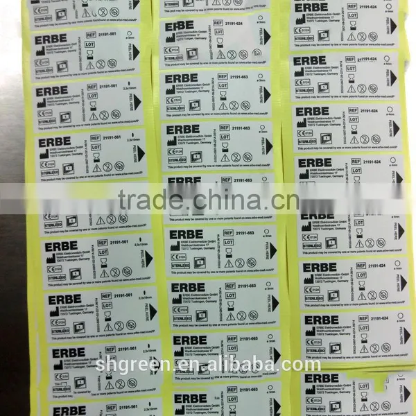 Matte Self-adhesive Sticker Roll,offset Printing Paper Sticker photo-5