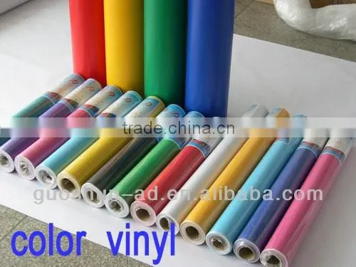 Glossy Cutting Plotter Vinyl