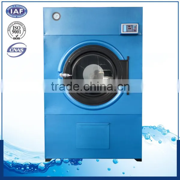 big capacity Gas Commercial Dryers saving energy