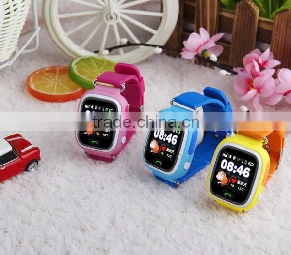 Q60 G72 Kids GPS Watch Phone Smallest Hidden GPS Smart Tracker Watch for Children Safety photo-5