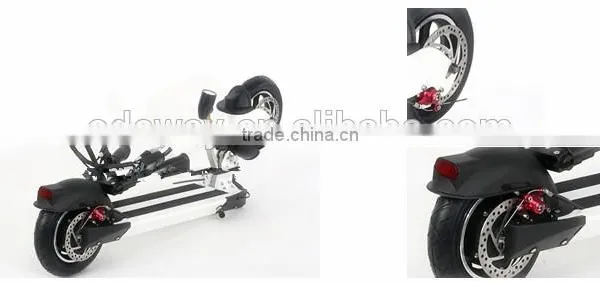 High Speed Adjustmable Electric Scooter Folding Skateboard Listrik photo-3
