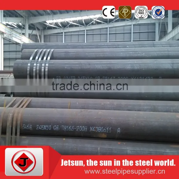 Cold Drawn 40Cr ASTM 5140 Alloy Structure Steel Pipe Stock photo-3