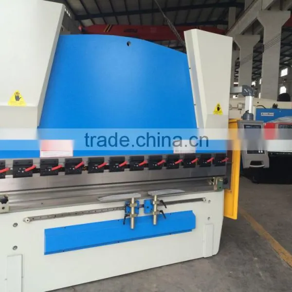2-WC67Y/K the Linkage of Two Hydraulic Sheet Metal Bending Machine photo-2