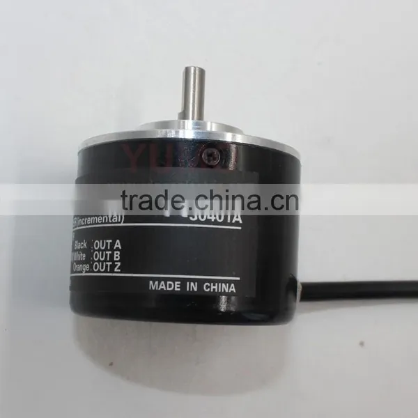 ok YUMO (E6C2-CWZ6C) 1200ppr Phase Rotary Encoder Price Incremental Rotary Encoder photo-4