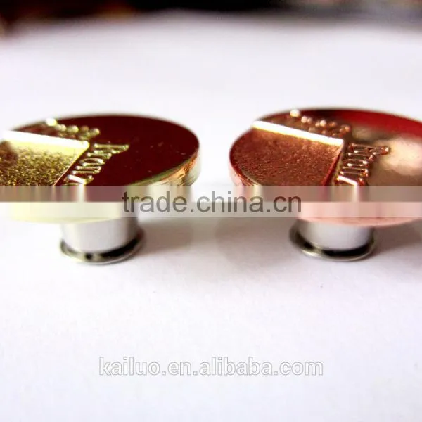 Fashion Colorful Jeans Button photo-3