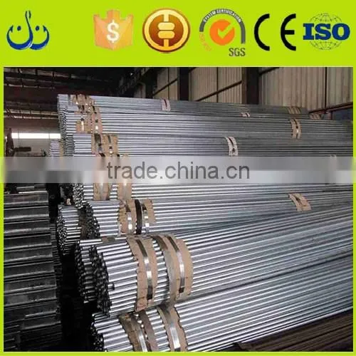 Manufacturer ss 400 Steel Hollow Section!gi Pipe Scaffolding Tubes Galvanized Steel Pipe Tube photo-6