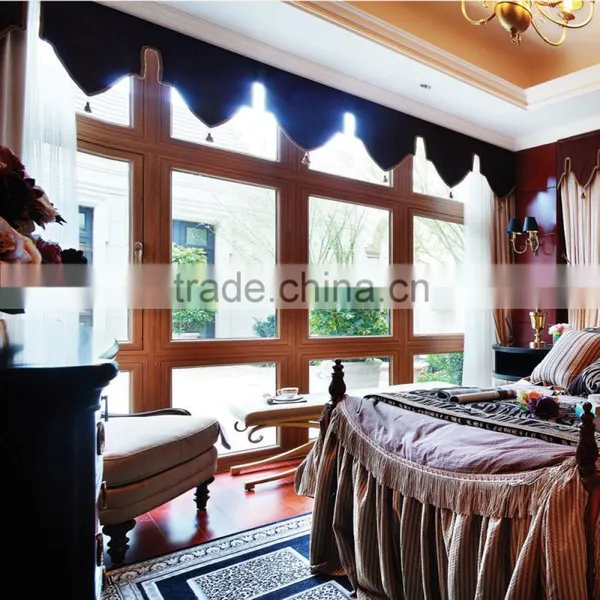 High Quality Sliding Style Aluminium Wood Clading Windows and Doors System photo-3