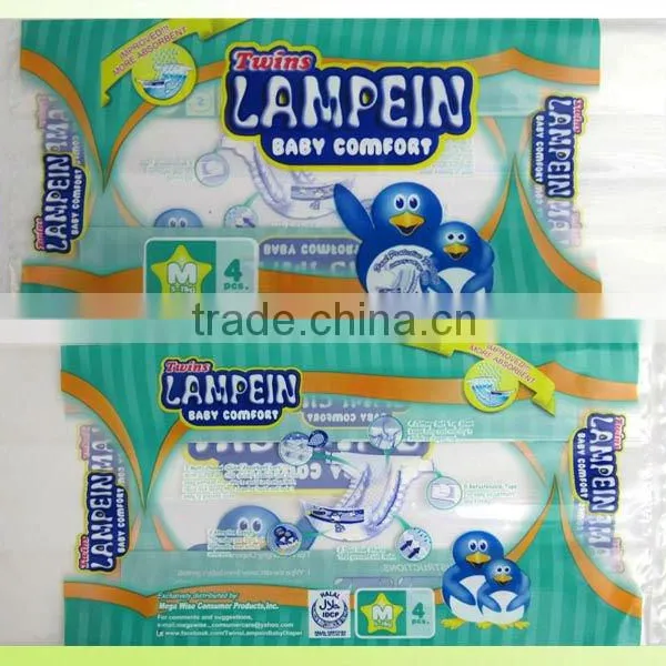Plastic Side Gusset Bags for Wet Tissue photo-3