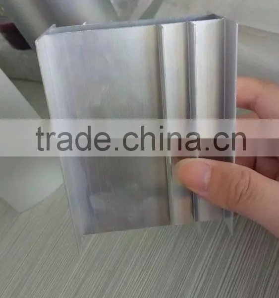 Anodizied Aluminum Extrusion Frame for Window Door and Curtain Wall photo-3