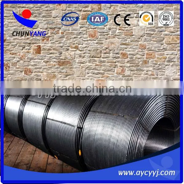 Manufacturering Pure Ca Cored Wire 13mm to Export