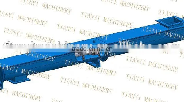 China Professional Supplier Unique Design High Efficient Screw Auger Conveyor photo-4
