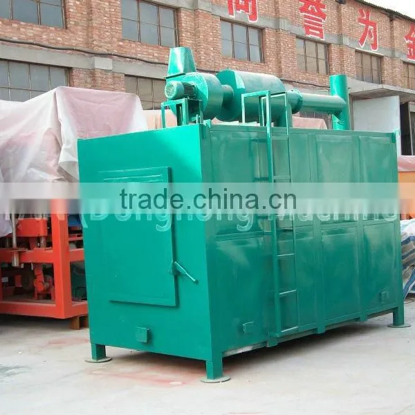 China Manufacturer of NEW TYPE Charcoal Making Machine