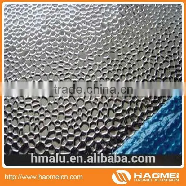 Embossed Aluminum Sheets for Refrigeration Cooling Device