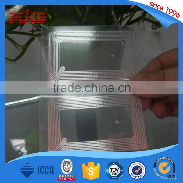 MDP260 Customized Colorful Plastic Transparent Pvc Card photo-6