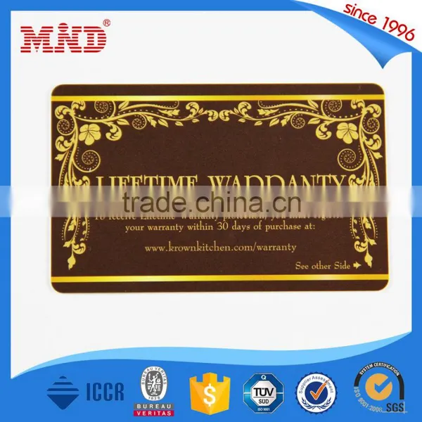 MDP330 Fancy Custom Cheap Metal Business Cards photo-5