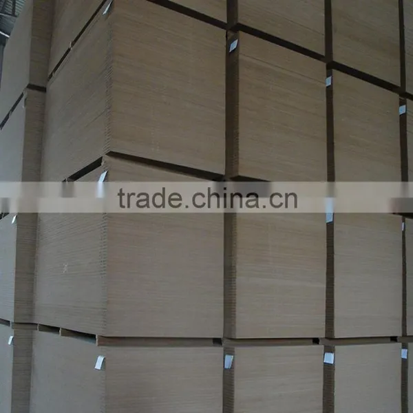 Trade Assurance 18mm Plain MDF Board Price for Furniture photo-2