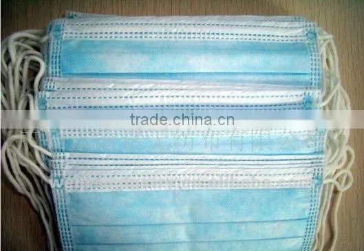 EN/CE Approved Disposable Three Layer Non-Woven Face Mask/face Mask photo-2