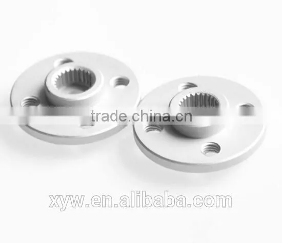 Aluminum Metal 25T Servo Arm Round Type Disc Matal Horns For Towrer Pro MG995 MG996 Futaba ACE Robot photo-2