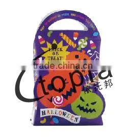 Different Kinds of Pictures Printed on the Handbag