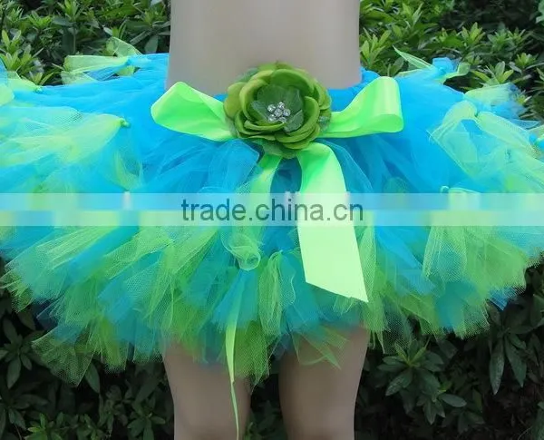 2016 New Product Children Bow Design Tutu Skirt, Direct Manufactory Handmade Baby Girl Petti Skirt, Baby Girl Summer Dress photo-2
