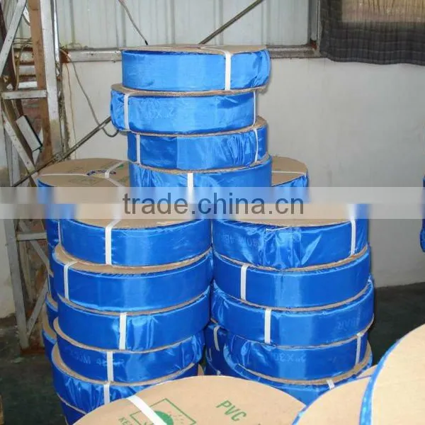 Factory Direct Sale Flexible PVC Lay Flat Water Irrigation Tube Hose Pipe photo-6