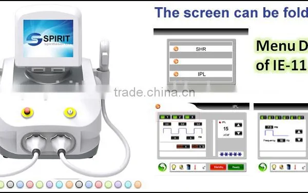 10Hz Aft Fast Hair Removal Machine Shr Ipl photo-4