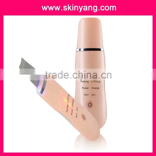 Korea Hotsale Ultrasonic Ion Skin Tightening Photon Facial Beauty Device for Face Lifting photo-2