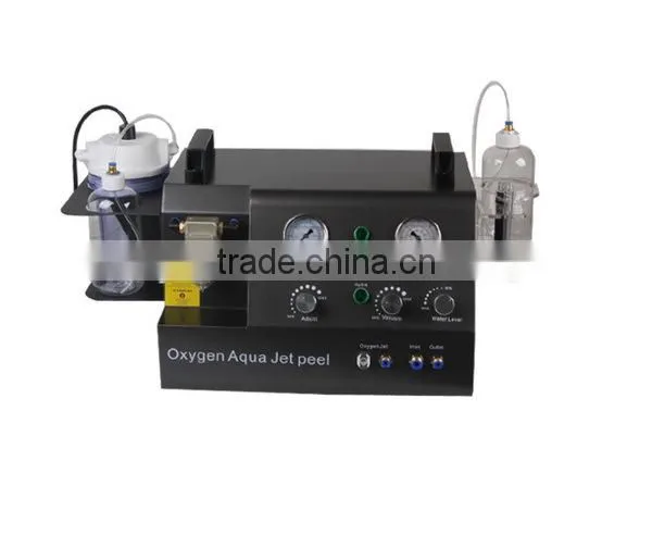 Water Facial Machine Hot Oxygen Jet Facial Machine Facial Treatment Machine With Diamond Microdermabrasion No Needle Meso Therapie Machine HO2A photo-6