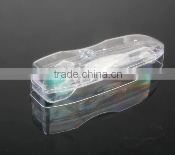 MT 192 Stainless Steel Needle Derma Roller With Clear Plastic Handle Popular in Europe photo-3