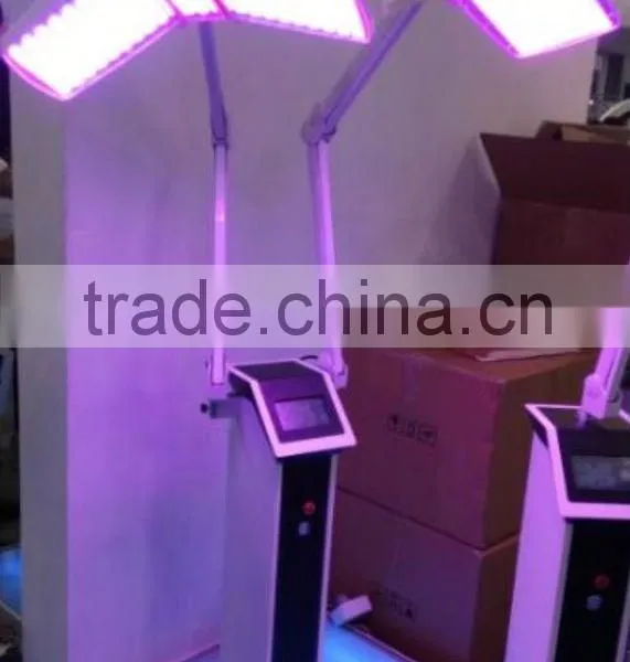 LED Skin Care PDT Acne Scar Treatment Skin Whiten and Tighten Double Handles LED PDT photo-2