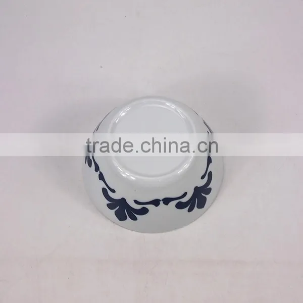 100% Melamine Printed Pattern Of Plastic Salad Bowl Set photo-3
