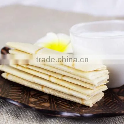 mix crackers with Four Flavor