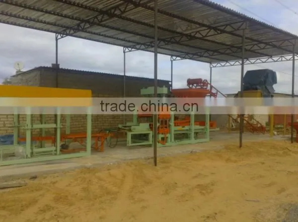 Special QT6-15 Interlocking Block and Hollow Block Making Machine photo-4