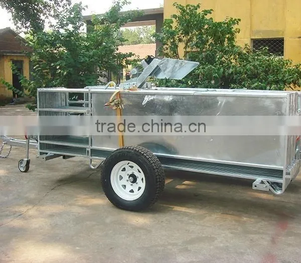 Farm Tractor Trailer Sheep Trailer photo-5