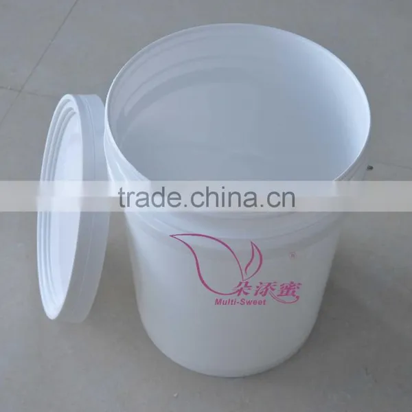 15 Liter White Plastic Honey Pail /Busket With Honey Gate photo-2