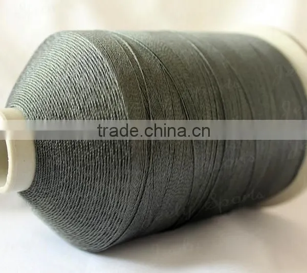 1kg/spool 1000D/3weave 0.75mm 75kg Braid UHMWPE Sewing Thread for Webbing/strap/fabric/cloth/bag/garment photo-2