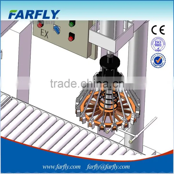 FARFLY Semi-auto Paint Filling/packing Machine photo-5