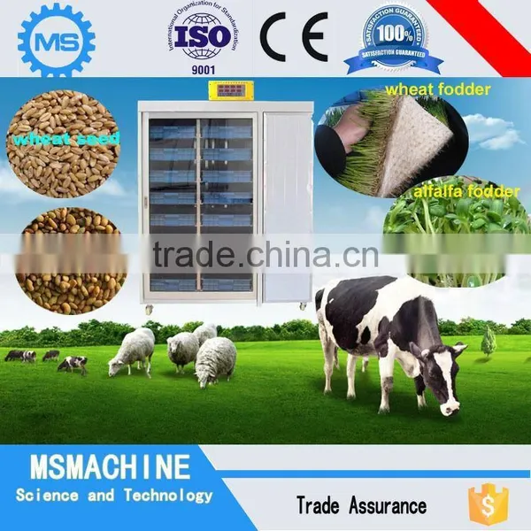 Feed Machine Type Barley for Cattle Feed 0086-18637440378 photo-3