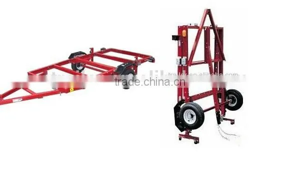 Foldable Utility Trailer 8x4ft;used Car Trailer;can Tipping Trailer;Utility Trailer;US Trailer photo-6
