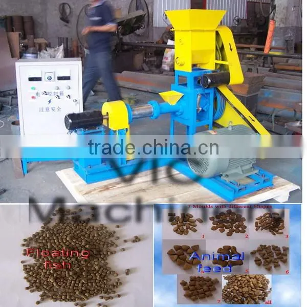 CE Approved Floating Fish Pellet Machine /Fish Feed Extruder