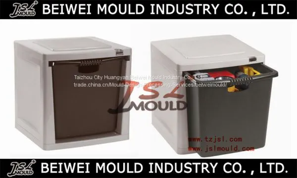 Plastic Storage Box Drawer Cube Bin Case Organizer Cabinet Mould