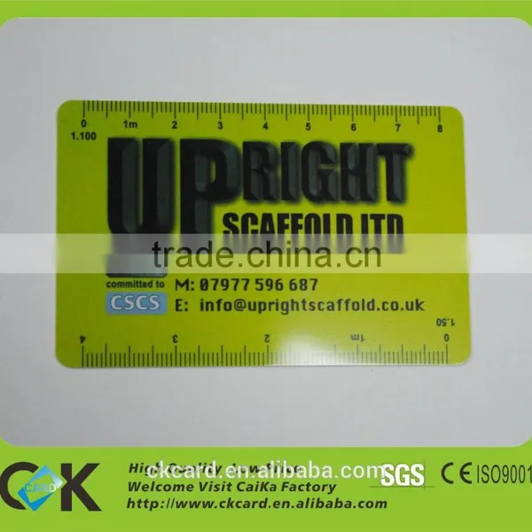 Favorable Price! Printing Large Size Pvc Rulers for Children Use photo-2