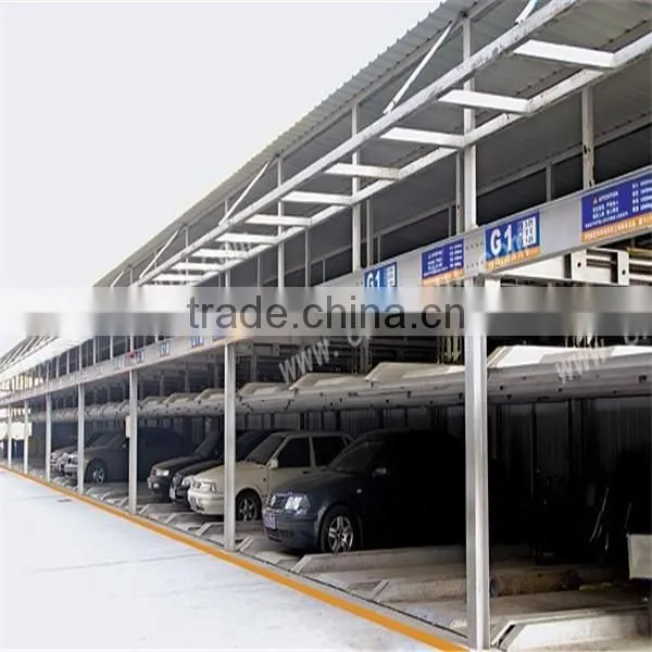 Economical Easy To Install Prefabricated Garage Price
