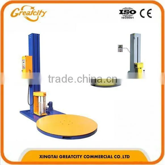 New Style Factory Direct Manufacture Mini Stretch Wrapping Machine photo-5