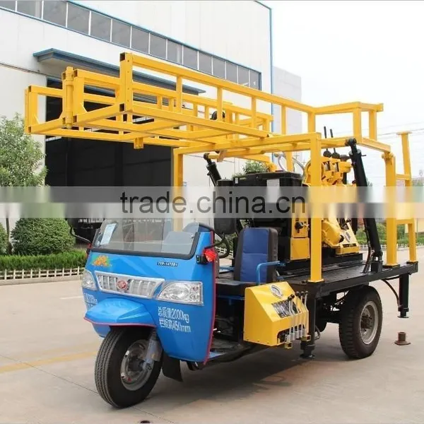 Easy Operation One Man Water Well Drilling Rig for Sale photo-4