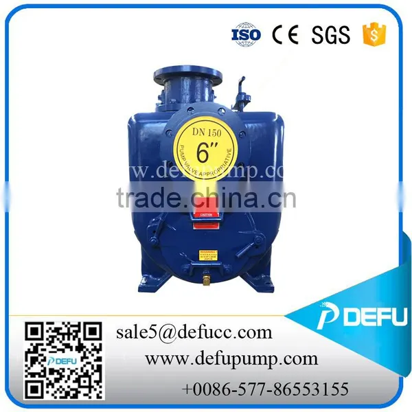 6 Inch Self Priming Pump, Centrifugal Slurry Pump photo-2